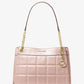 Susan Medium Quilted Leather Tote Bag