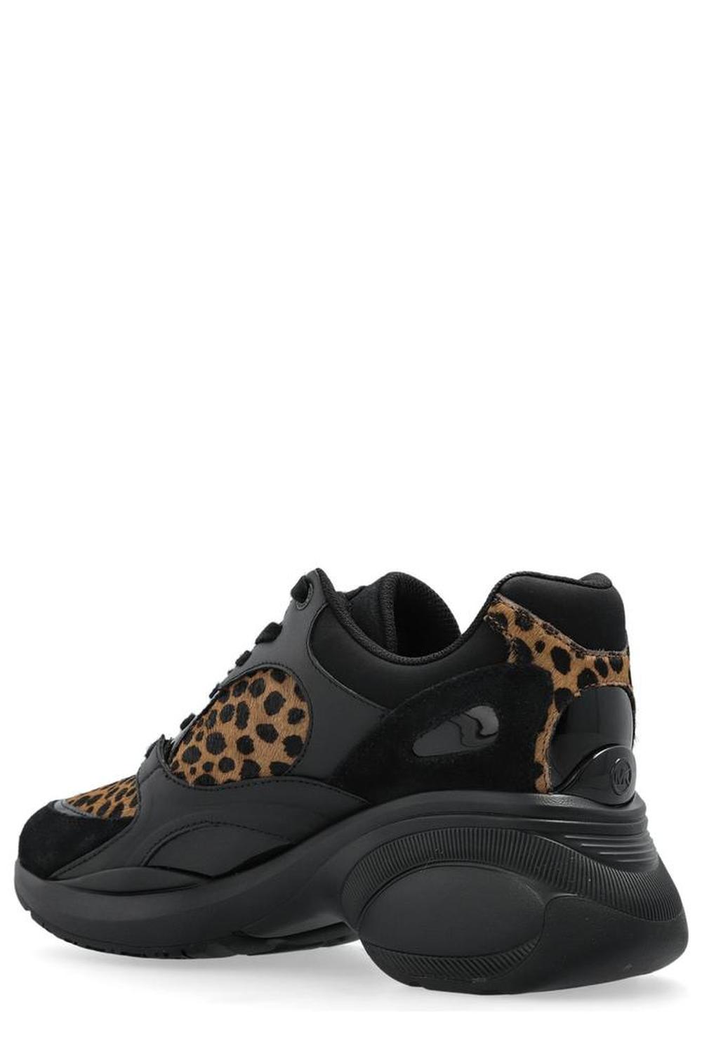 Michael Michael Kors Zuma Cheetah Print Sneakers