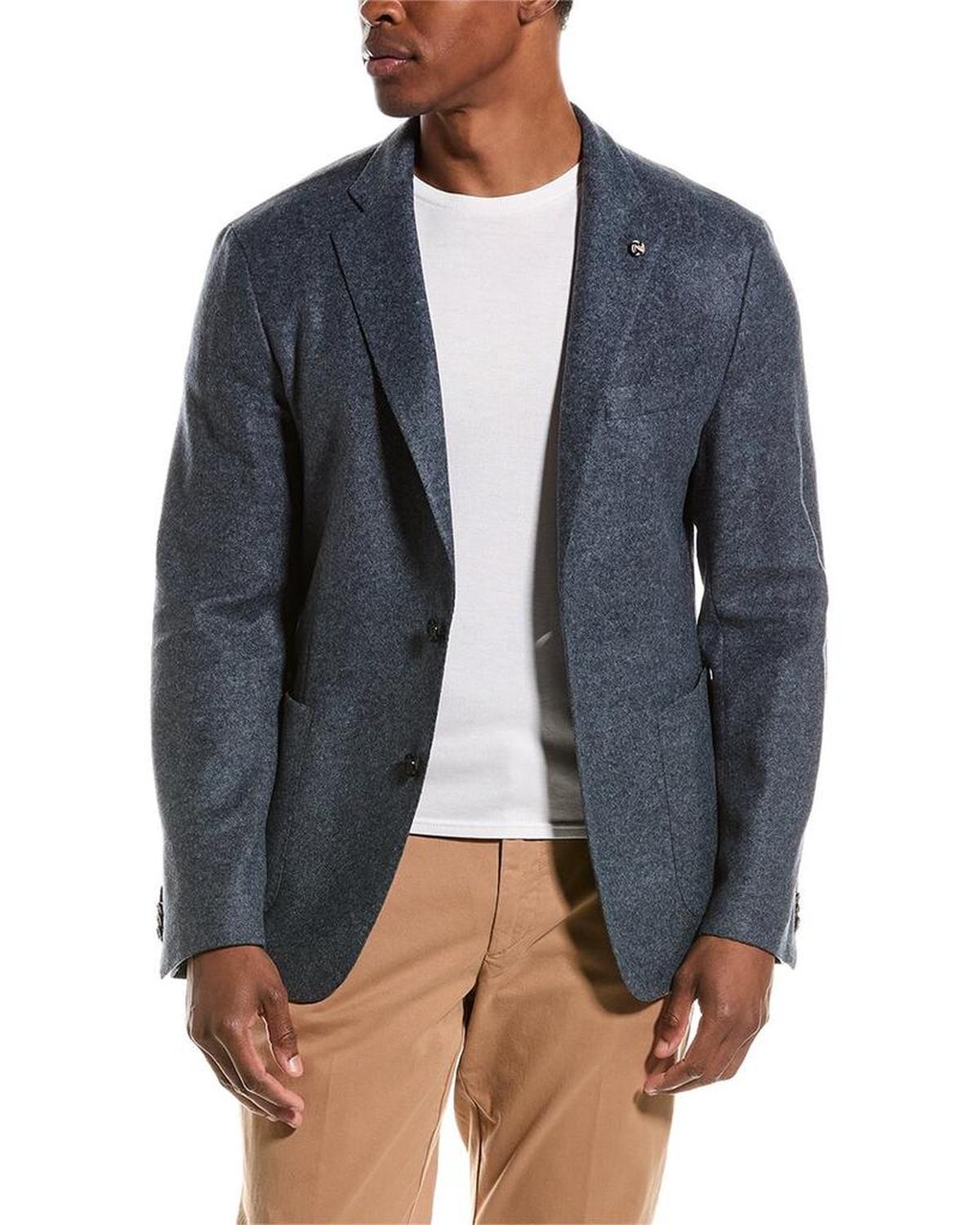 BOSS Hugo Boss Wool-Blend Blazer