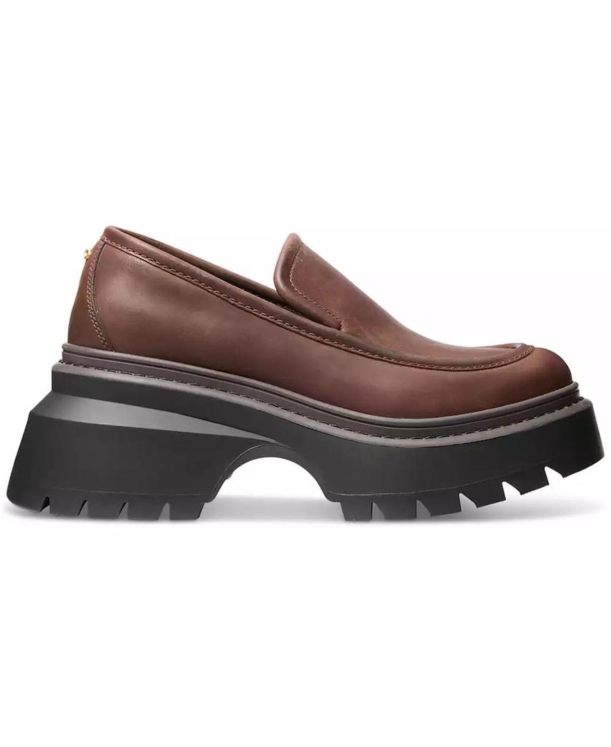 Women's Shiloh Leather Lug Loafers