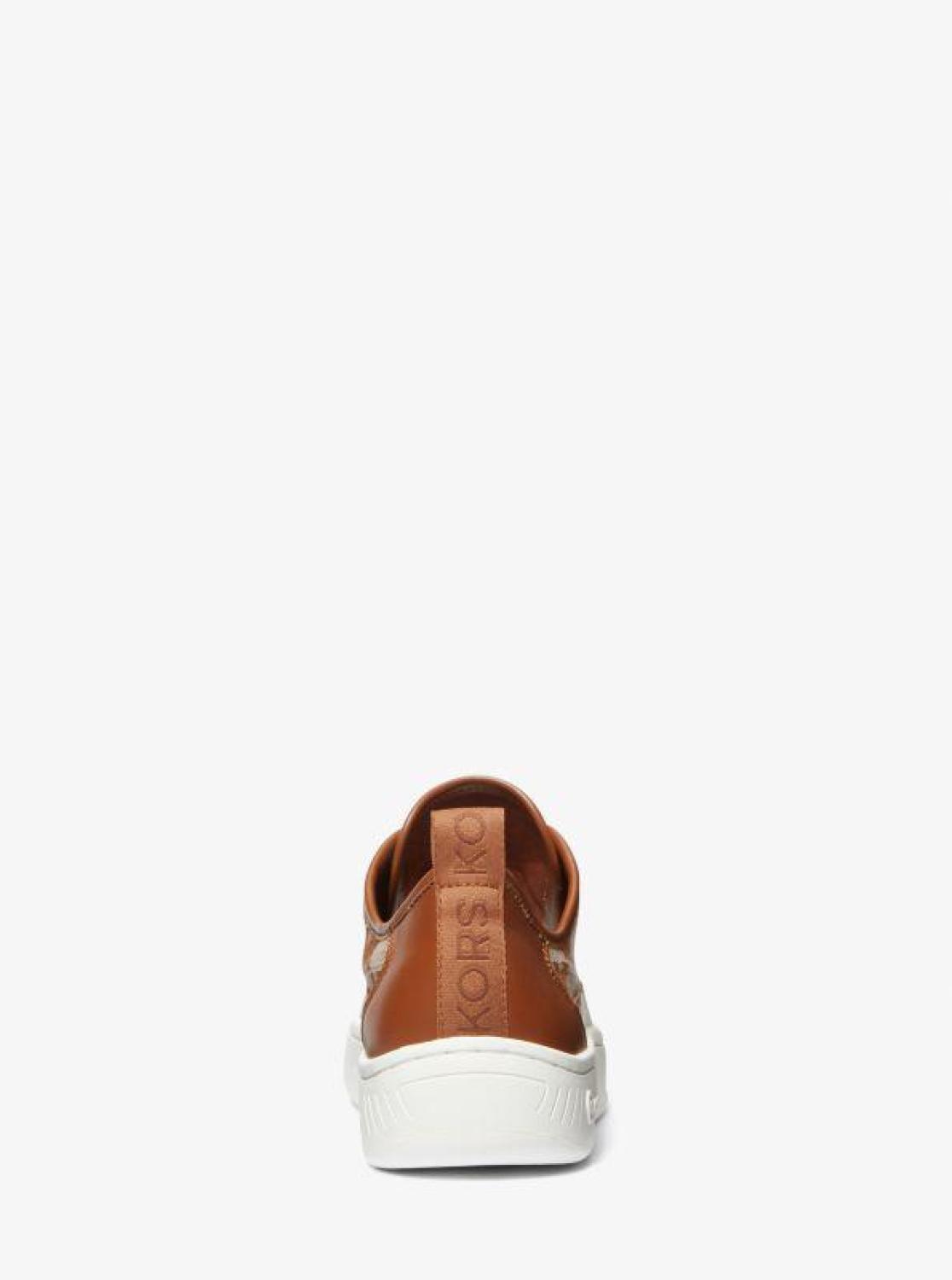 Shea Logo Jacquard Sneaker