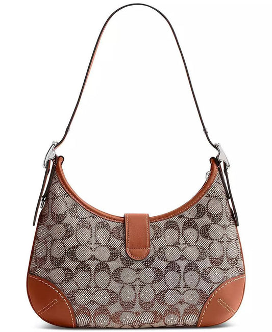 Hamptons Leather Hobo Bag