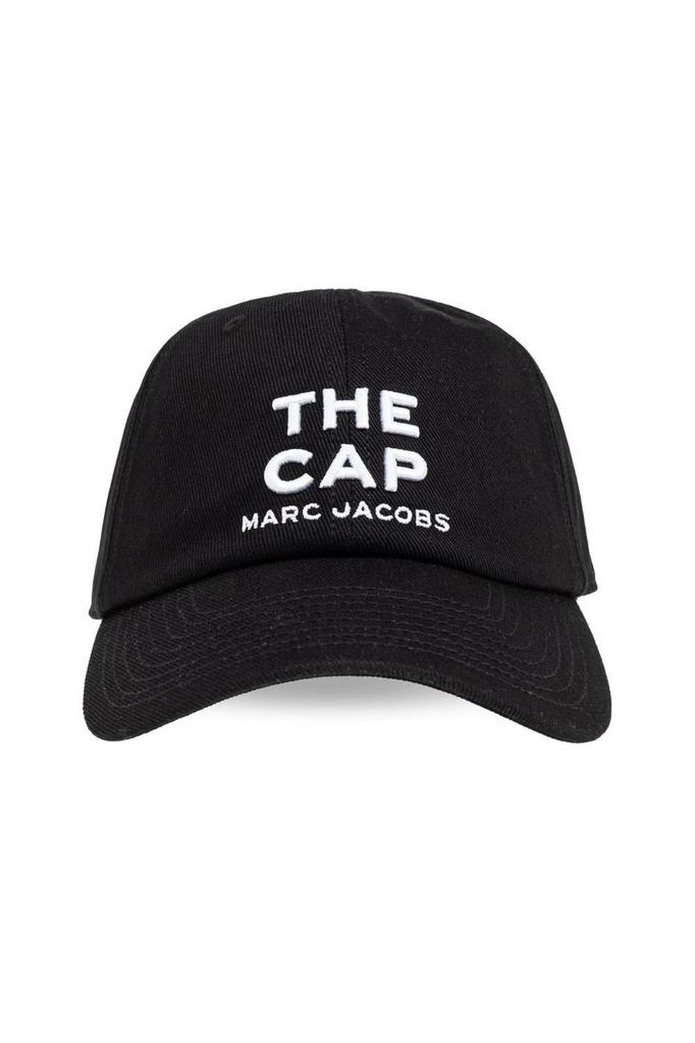 Marc Jacobs Logo Embroidered Baseball Cap