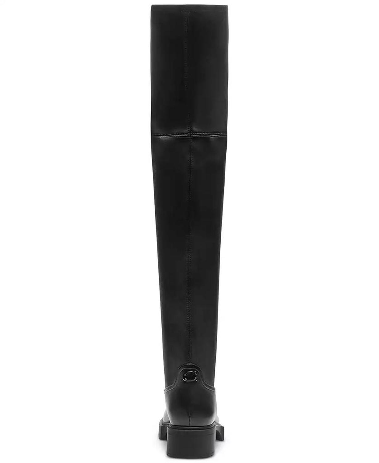 Women's Lisa Leather Over-The-Knee Boots