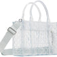 Transparent 'The Jelly Small' Tote