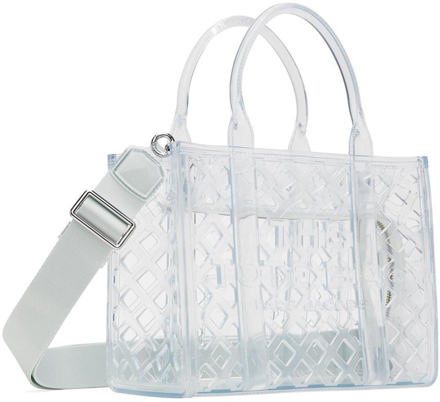 Transparent 'The Jelly Small' Tote