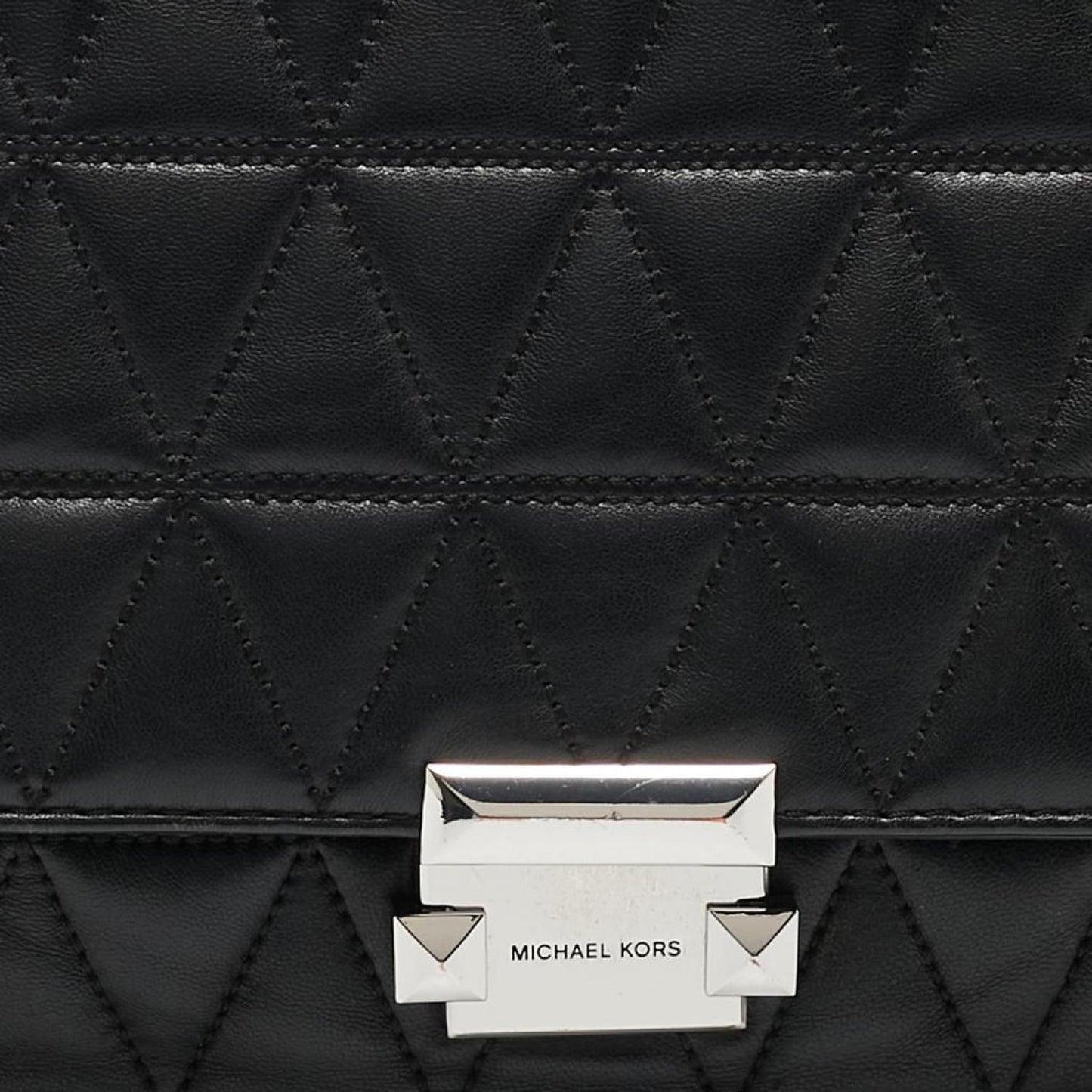 Michael Kors  Quilted Leather Large Sloan Shoulder Bag