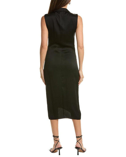 Michael Kors Collection Techno Charm Midi Dress