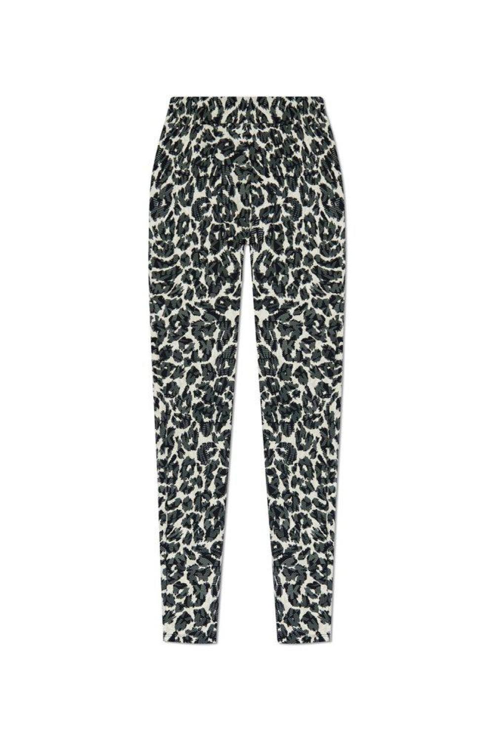 Michael Michael Kors Leopard Printed Leggings