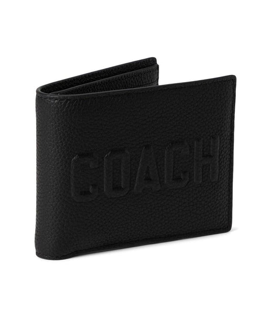 3-In-1 Wallet With Coach Graphic