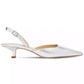 Women's Luna Slingback Kitten-Heel Pumps