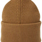 Women's Fine Rib Cuff Beanie