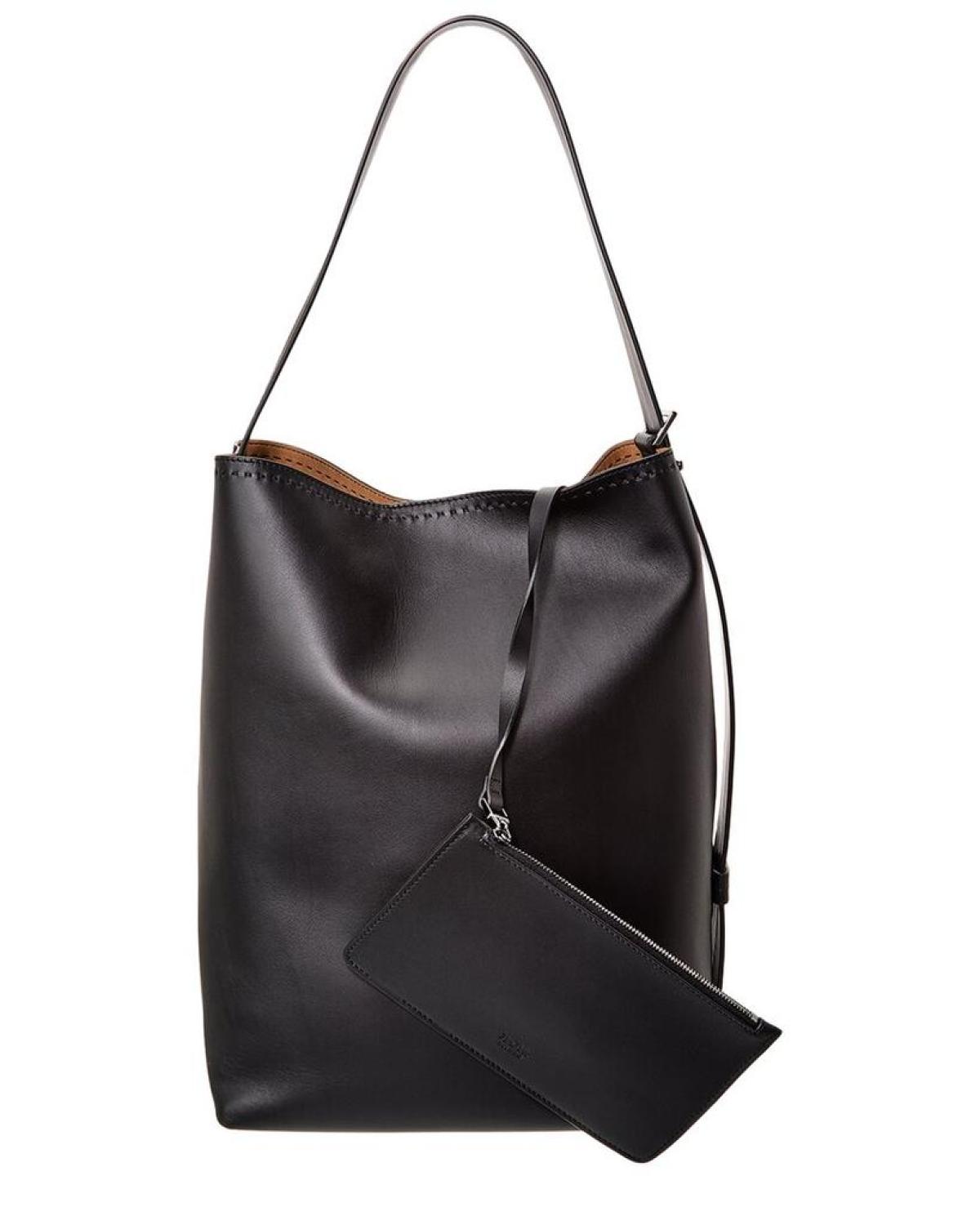 Max Mara Archetipo Medium Leather Tote