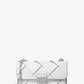 Tribeca Small Woven Leather Shoulder Bag