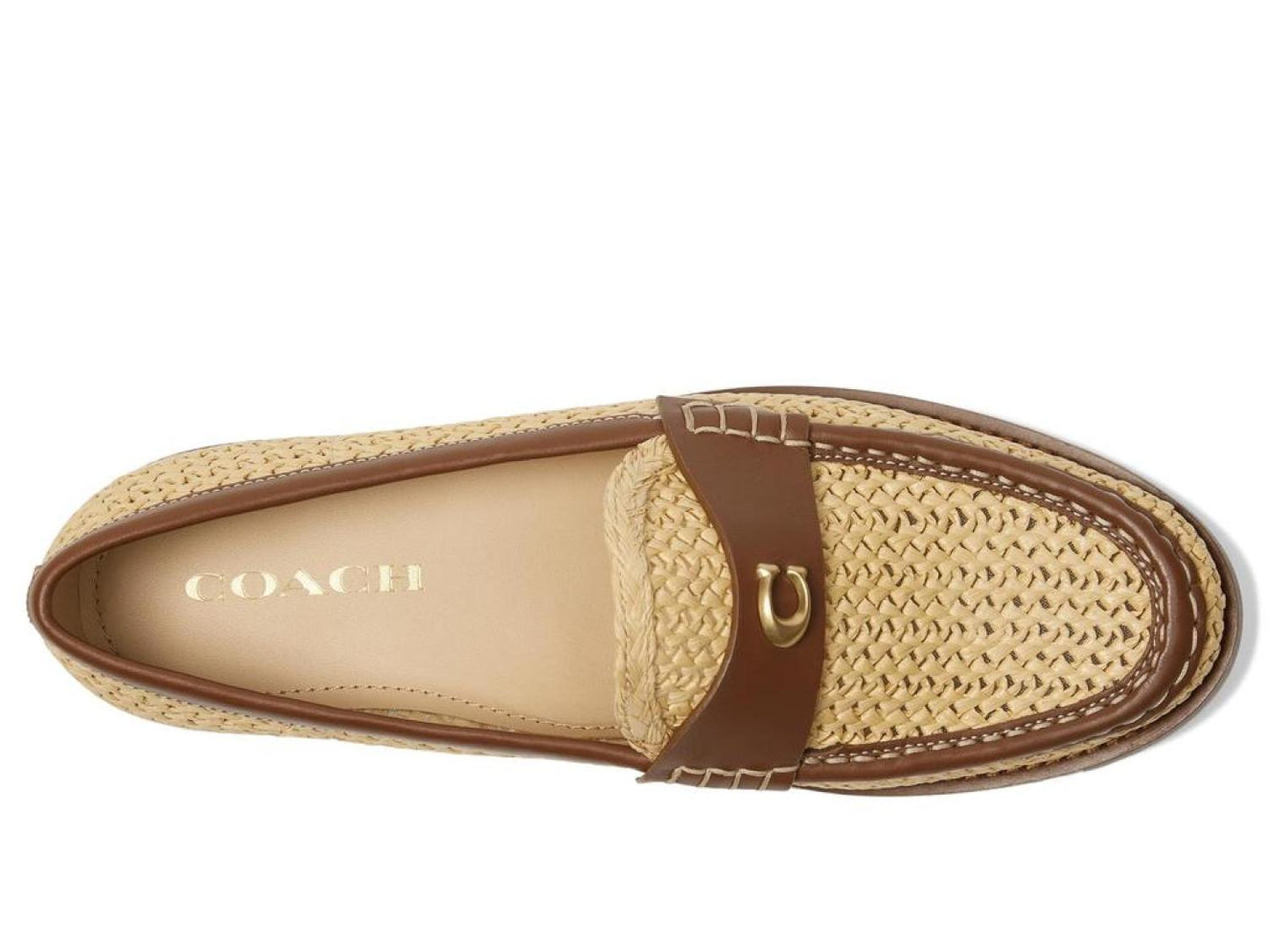 Jolene Raffia Loafer