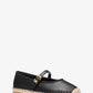 Lynn Leather Ballet Espadrille