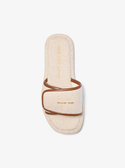 Suki Canvas Slide Sandal