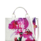 The Future Floral Leather Medium Tote Bag