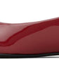 Red 'The Kat' Ballerina Flats