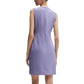 Women's Notch Neckline Sleeveless Dress