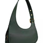 Cashin Carry Small Leather Crescent Bag