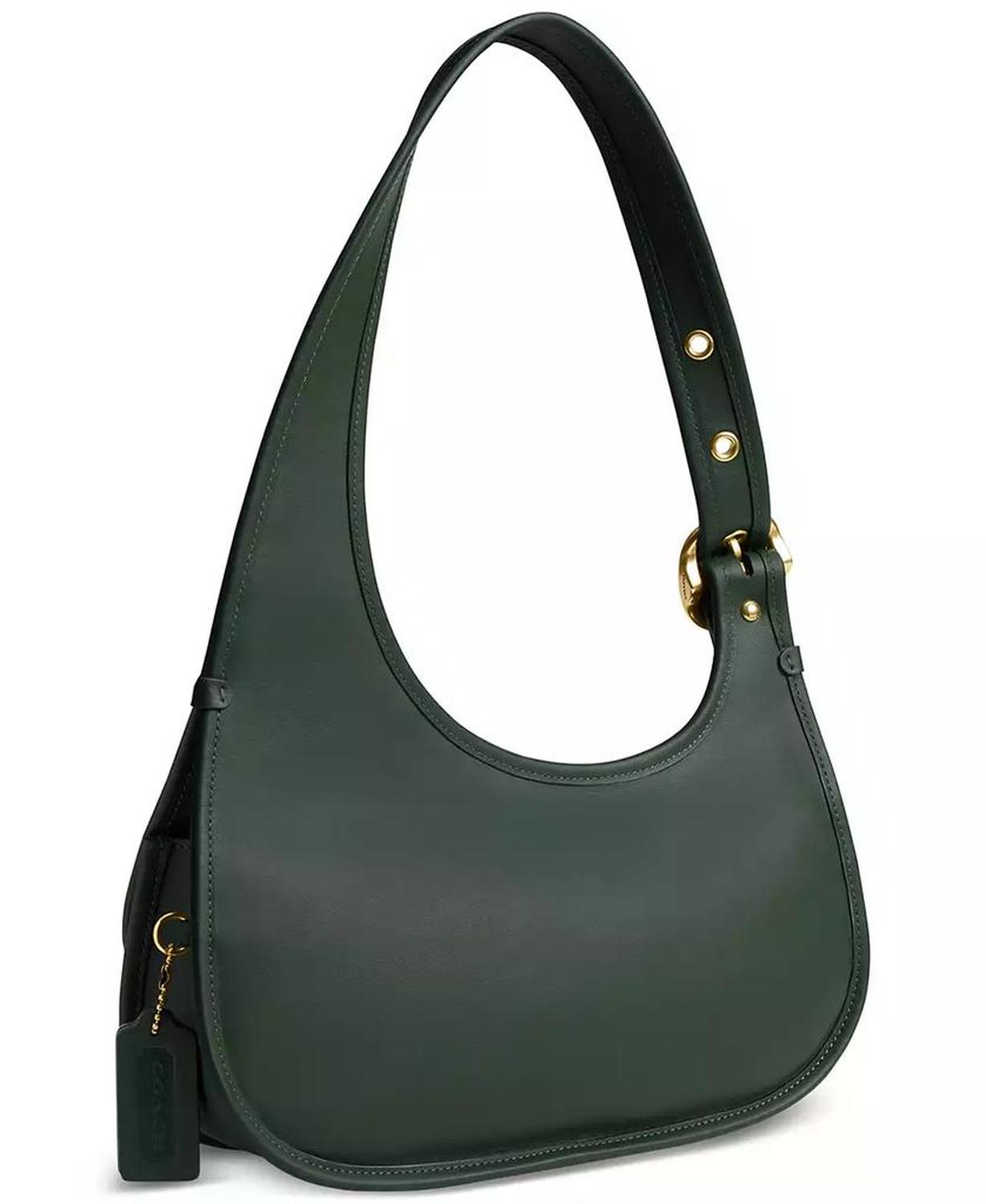 Cashin Carry Small Leather Crescent Bag