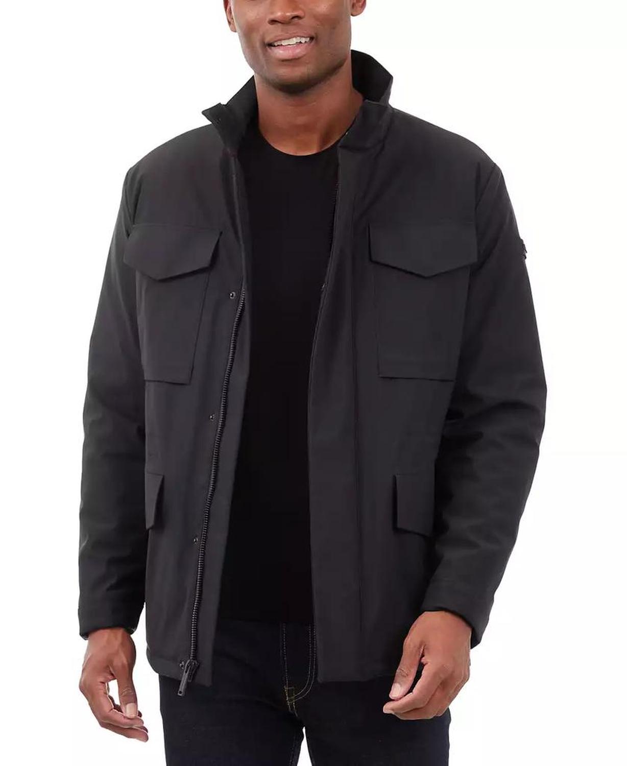 Men's Quilted Field Jacket