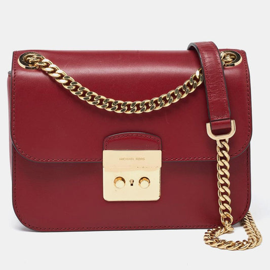 Michael Kors Leather Sloan Shoulder Bag