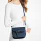 Emilia Small Pebbled Leather Crossbody Bag