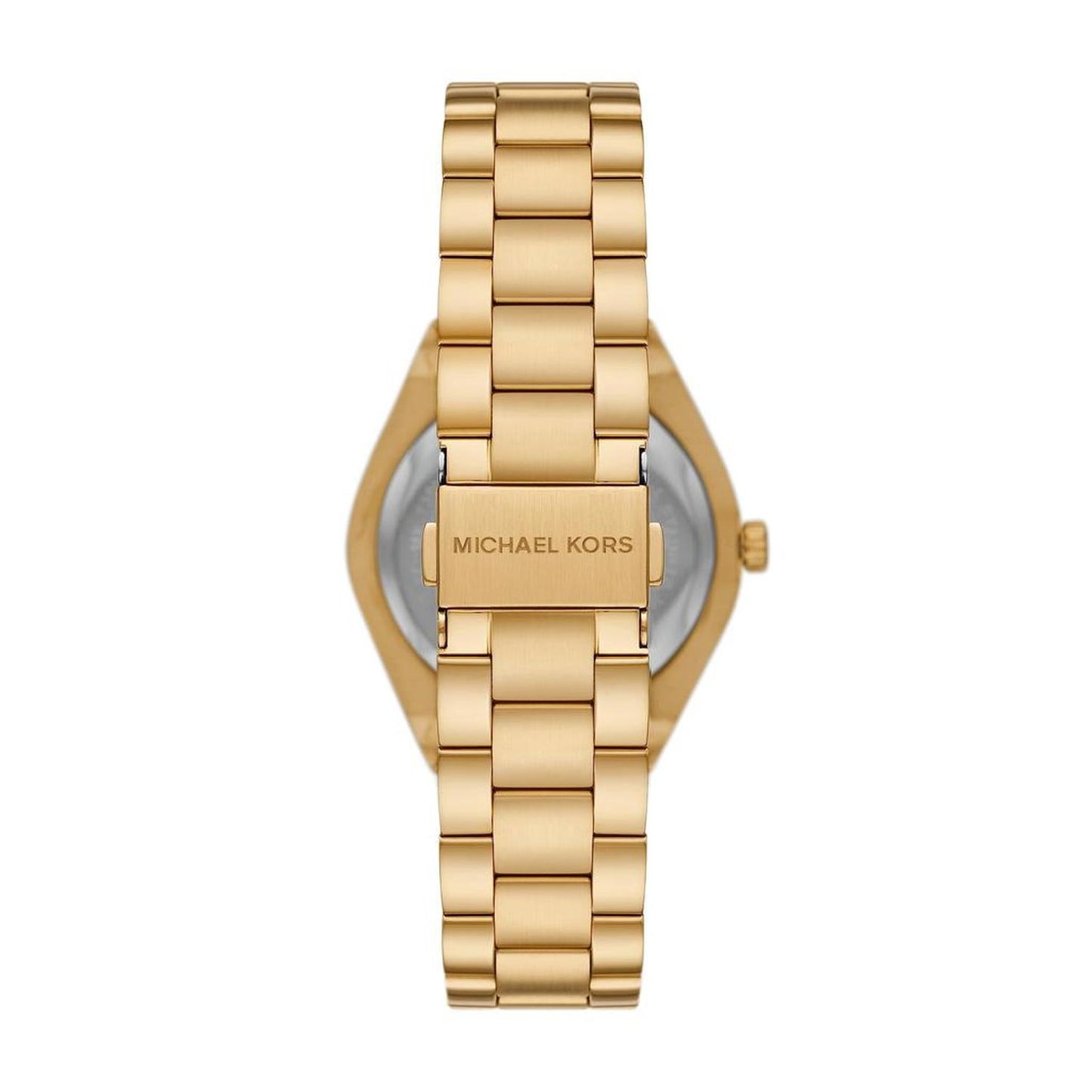 MK7391 - Lennox Three-Hand Gold-Tone Stainless Steel Watch