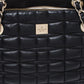 Kate Spade  Square Quilted Leather Chain Tote