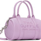 Purple 'The Leather Mini Duffle' Bag