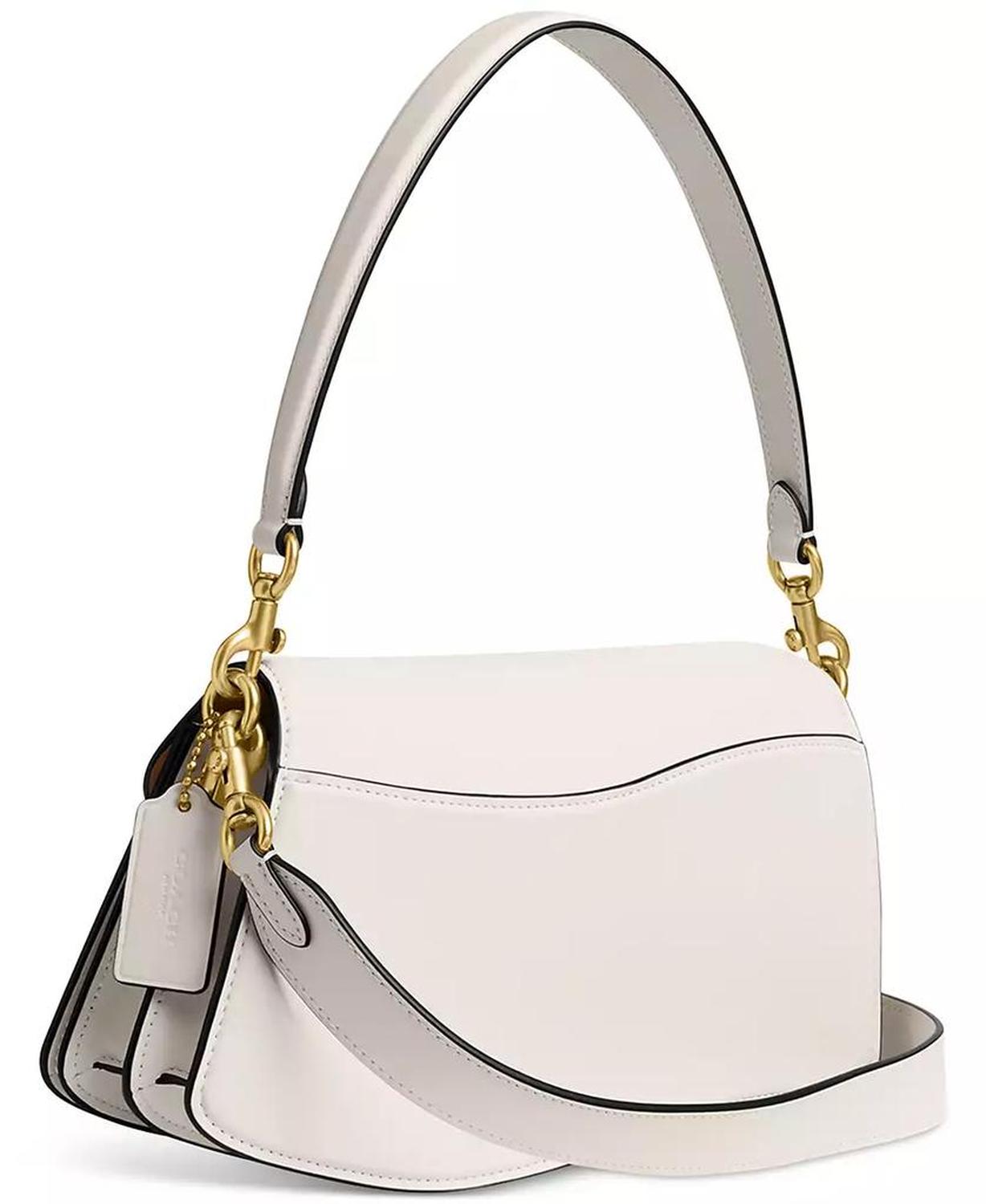 Twisted Tabby Small Leather Shoulder Bag