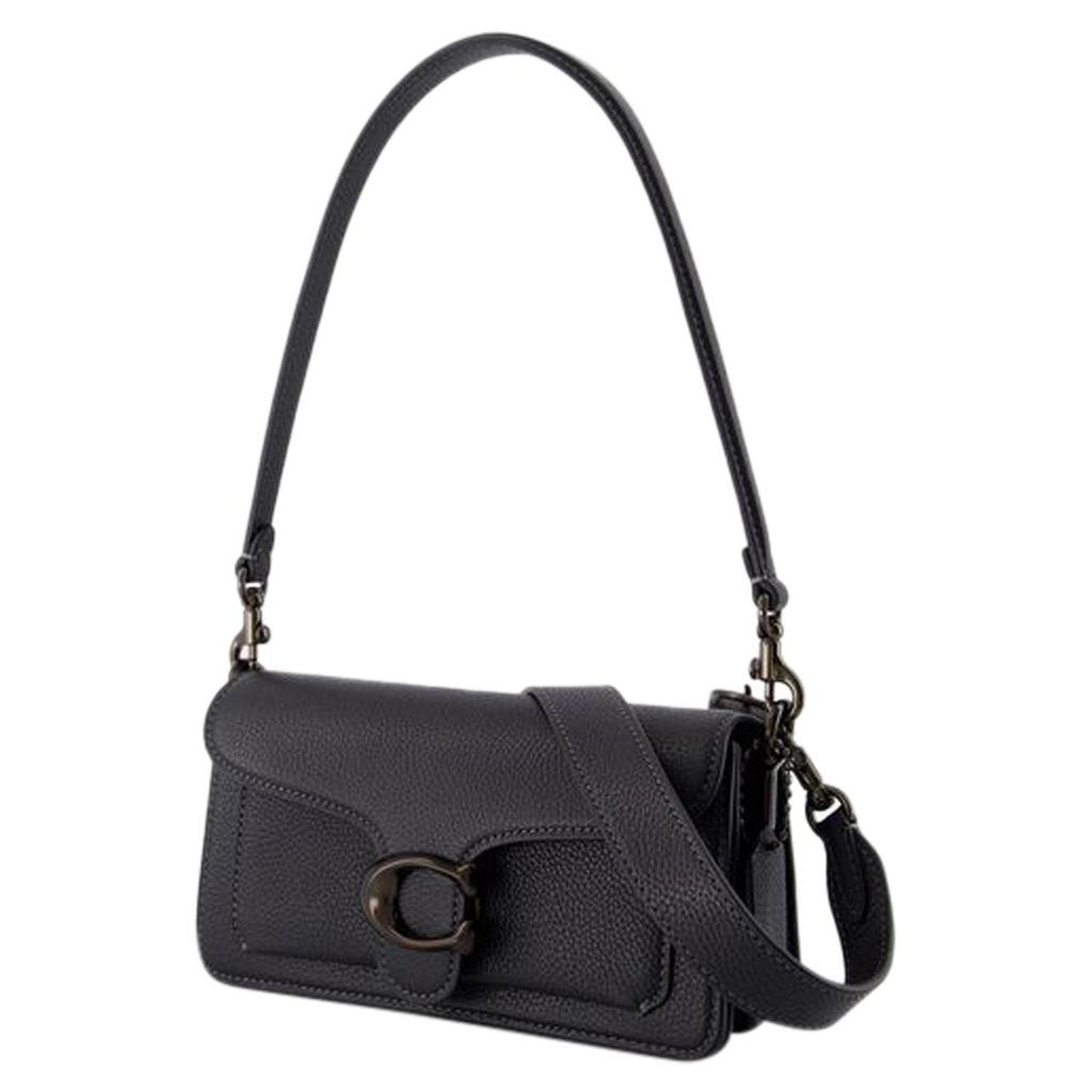 Tabby 20 Shoulder Bag - Coach - Leather - Black