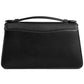 Juno Small Black Leather Bag