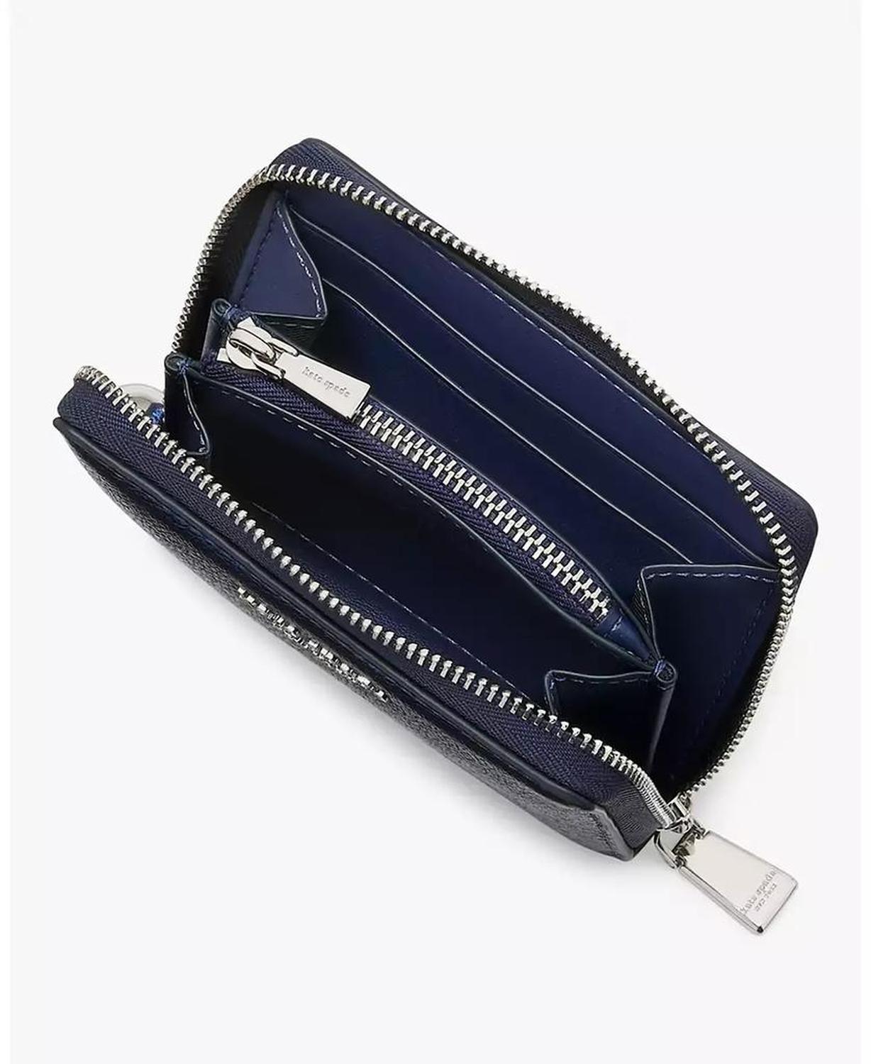 Natasha Chain Compact Wristlet Wallet