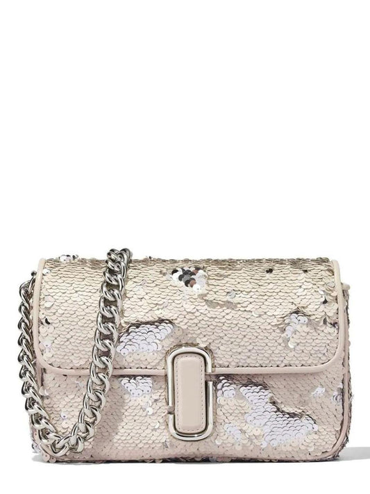 Marc Jacobs The Sequin J Marc Shoulder Bag