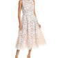 Michael Kors Collection Floral Lace Dance Silk-Lined A-Line Dress