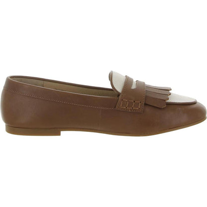 Adison Kilt  Womens Leather Embellished Loafers