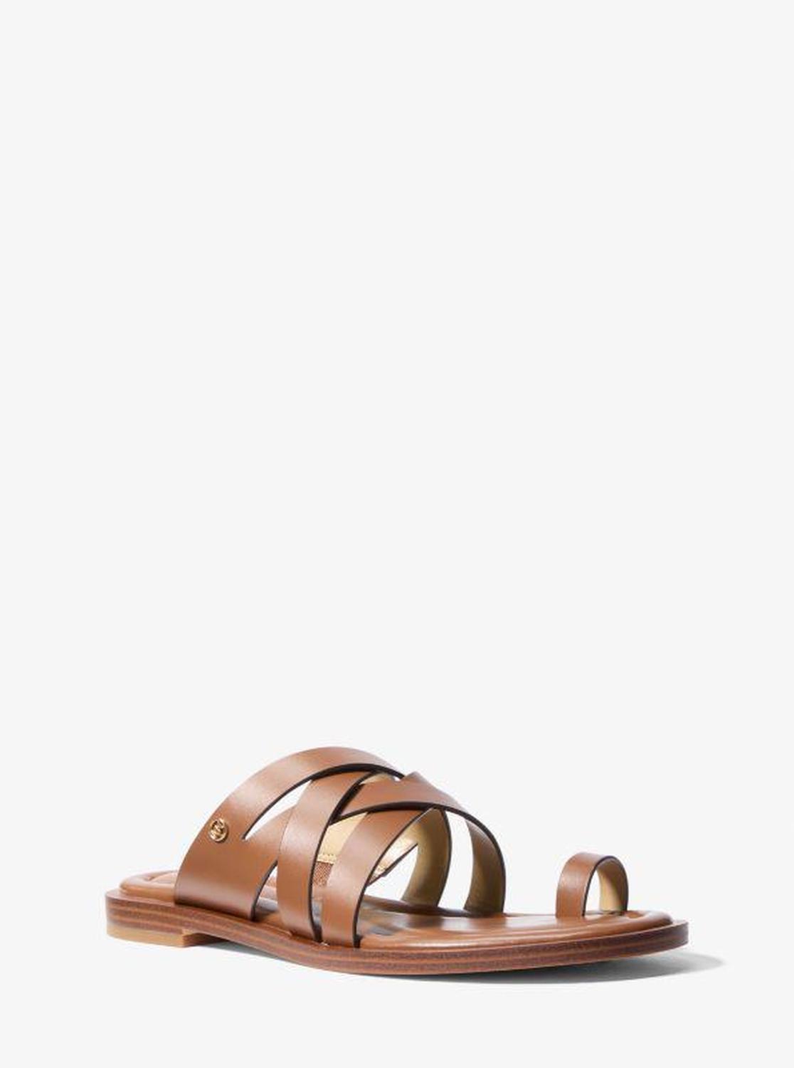 Nora Leather Sandal