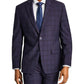 Mens Wool Business Two-Button Blazer