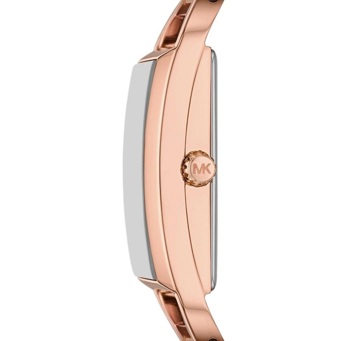 Women's MK Empire Three-Hand Rose Gold-Tone Stainless Steel Watch 22mm