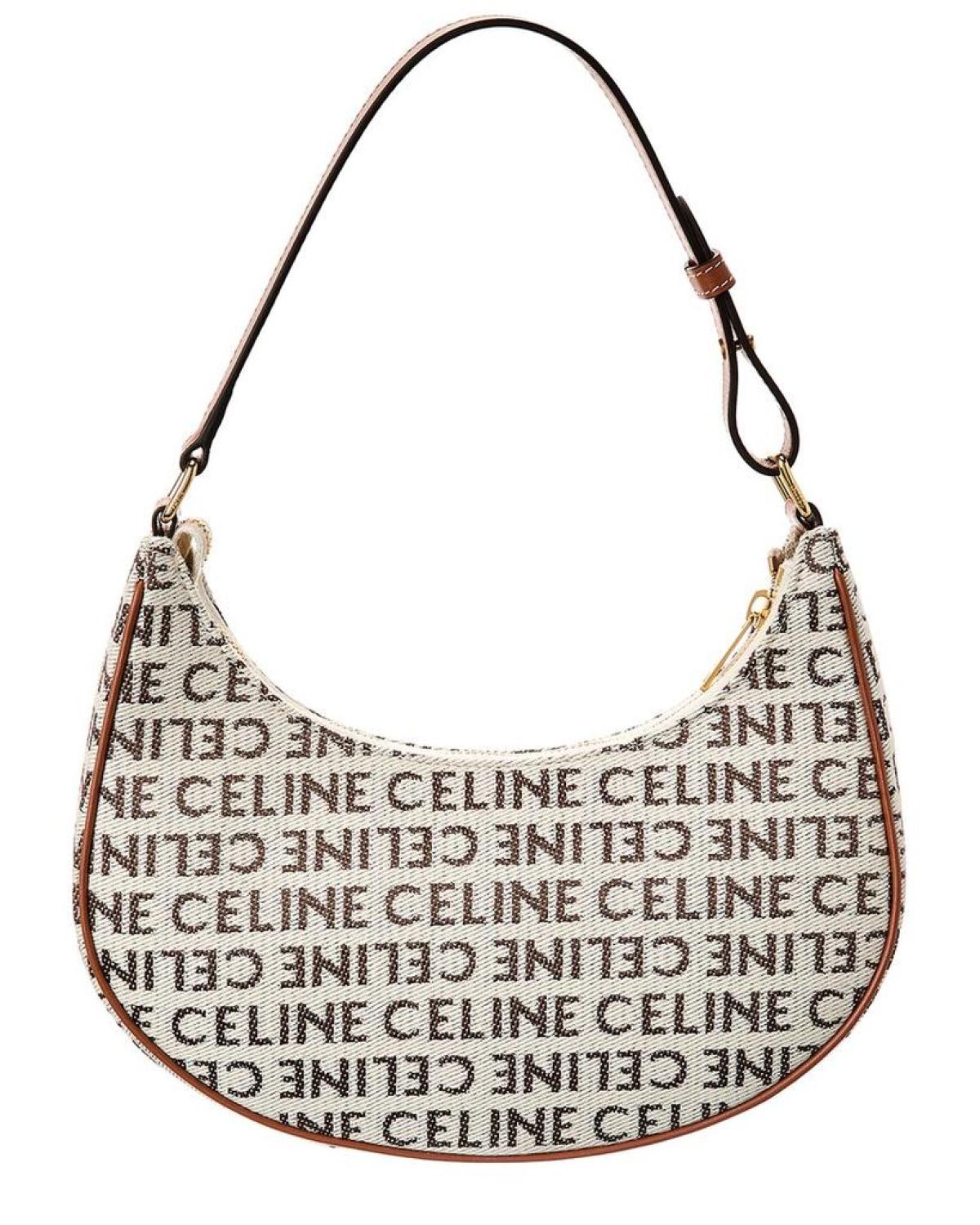 CELINE Ava Medium Hobo Bag