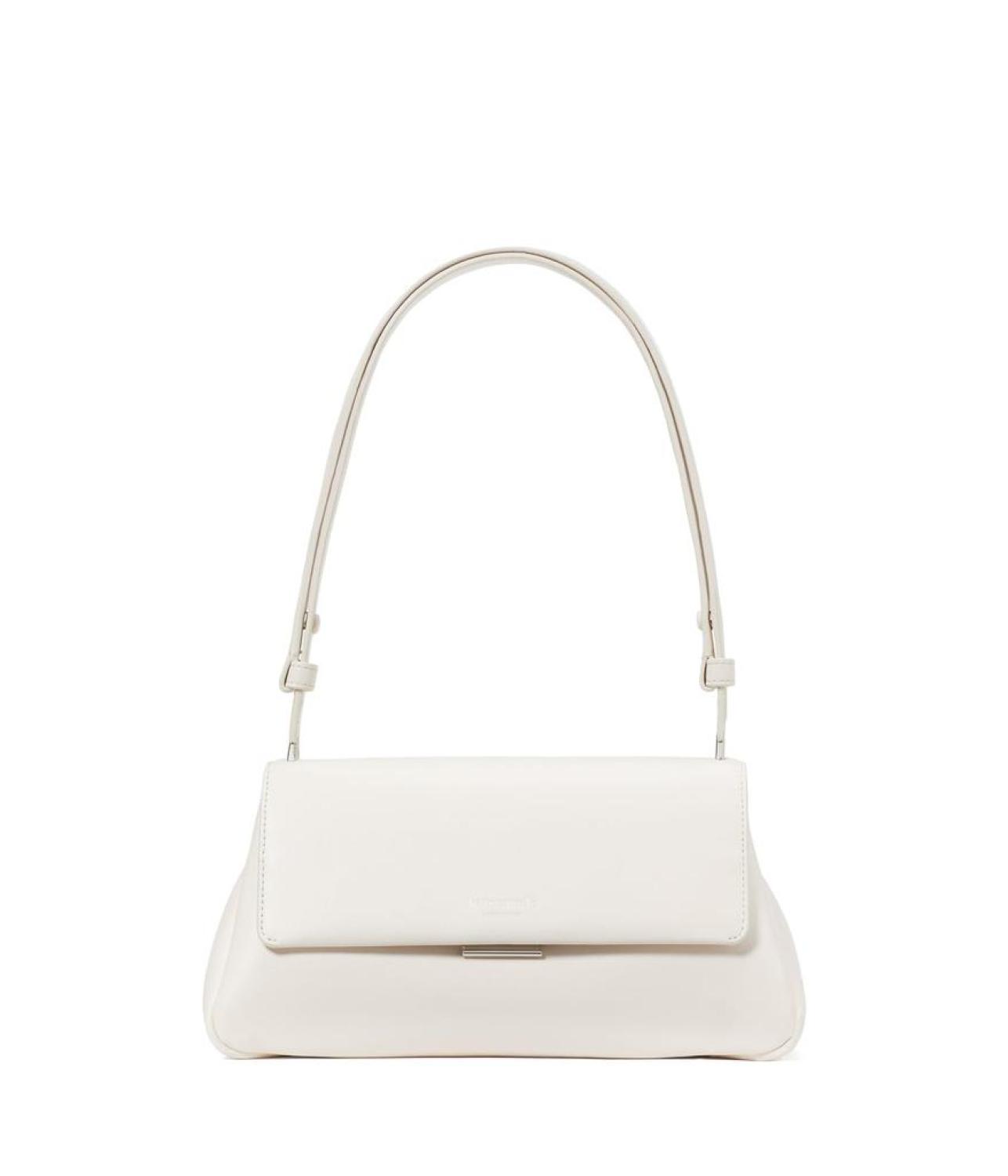 Grace Smooth Leather Shoulder Bag