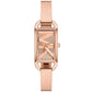 Women's MK Empire Three-Hand Rose Gold-Tone Stainless Steel Watch 22mm