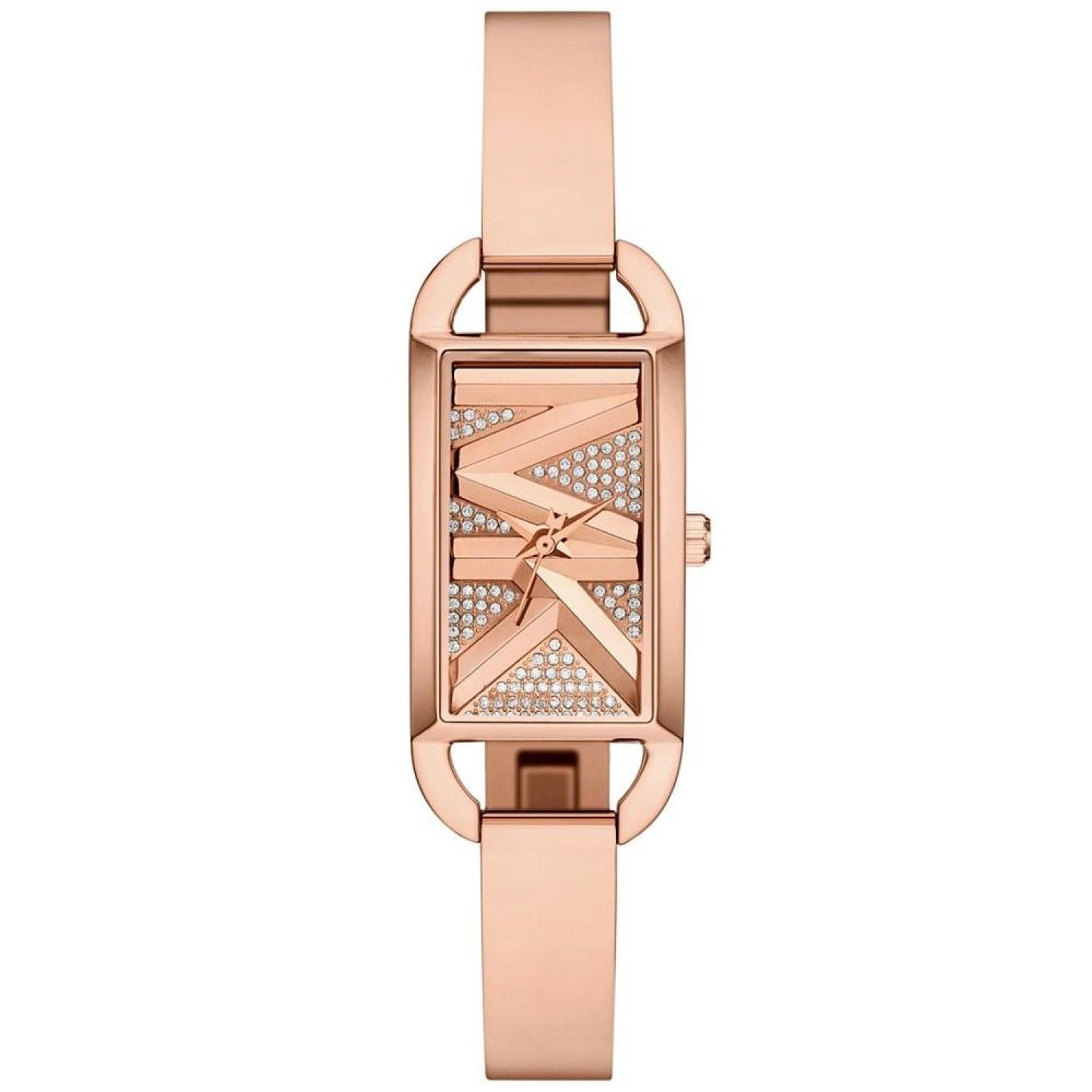 Women's MK Empire Three-Hand Rose Gold-Tone Stainless Steel Watch 22mm