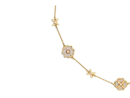 Heritage Bloom Scatter Necklace