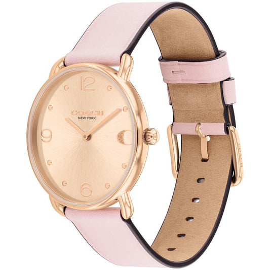 Women's Elliot Pink Leather Watch 36mm