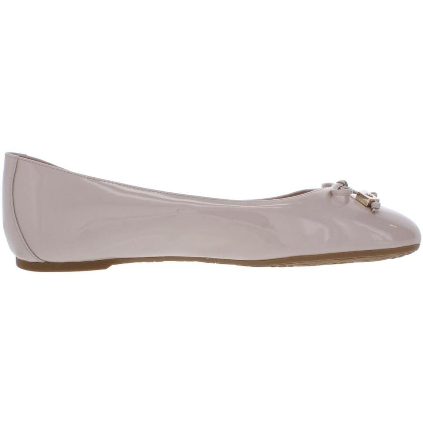 CAMBRIDGE Womens Bow Slip On Ballet Flats