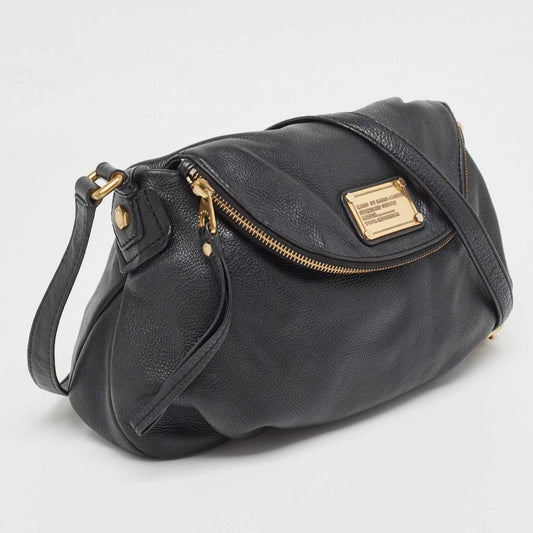 Marc By Marc Jacobs  Leather Classic Q Natasha Shoulder Bag